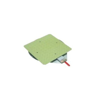 【直送品】サカエ クルクル回転盤 スチール天板 400×509×24.9mm ハンドストッパー付 KS-40STN【お寄せ品、返品キャンセル不可。欠品終売時連絡あり】 27,840円