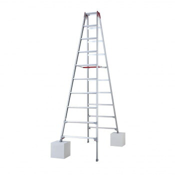 【直送品】伸縮脚立 RYZ-30d 10892【お寄せ品、返品とり止める不可。欠品終売時申しつたえるあり】