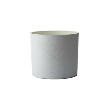 【直送品】ミュールミル プランター フォレスト シリンダー 白 S 2セット CL-001SWh【お寄せ品、返品キャンセル不可。欠品終売時連絡あり】