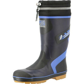 弘進ゴム　　　長靴(ゴム製)　ライトセーフティー　LSB-54　ネイビー　24.0cm　B0020DK【お寄せ品、返品キャンセル不可。欠品終売時連絡あり】
