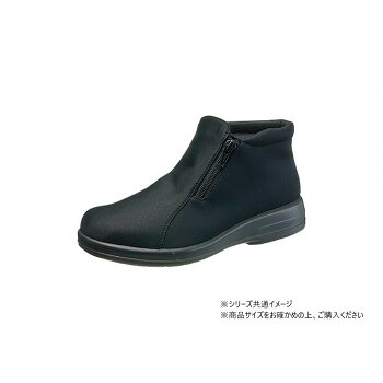 TOP DRY(トップドライ) TDY3912 婦人用 24.0cm ブラックPB 306726 W2628【お寄せ品、返品キャンセル不可。欠品終売時連絡あり】