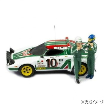 ixo イクソ 1/43スケール ランチア ストラトス HF 76モンテカルロ ♯10 S.Munari/S.Maiga SPRM00176【お寄せ品、返品キャンセル不可。欠品終売時連絡あり】