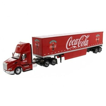 COCA COLA Coca-Cola ピータービルト 579 トラクター&トレーラー 1/50スケール 450050【お寄せ品、返品キャンセル不可。欠品終売時連絡あり】