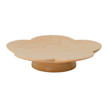 木影(こかげ) 木製供物台 3.0寸 メープル/梅 5512309c00034【お寄せ品、返品キャンセル不可。欠品終売時連絡あり】
