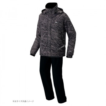 【メーカー直送（大型）】アイトス レインスーツ(男女兼用) カモ 110 S 562410【お寄せ品、返品キャンセル不可。欠品終売時連絡あり】