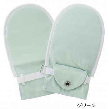 フドーてぶくろNo.6　L　2枚入り　グリーン・105767【お寄せ品、返品キャンセル不可。欠品終売時連絡あり】