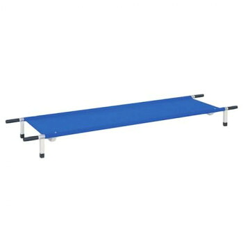 【直送品】高田ベッド製作所 アルミSD担架 (二つ折り式軽量アルミ製担架) ブルー TB-1467【お寄せ品、返品キャンセル不可。欠品終売時連絡あり】｜ヘルシー救急ＢＯＸ