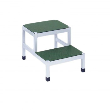 【直送品】高田ベッド製作所 2段用踏台(ステンレス) (乗降用ステップ) TB-1593-02【お寄せ品、返品キャンセル不可。欠品終売時連絡あり】|ヘルシー救急BOX