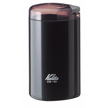 Kalita(カリタ)　電動コーヒーミル　CM-50　ブラック・43017【お寄せ品、返品キャンセル不可。欠品終売時連絡あり】 4,747円