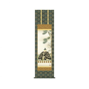 掛軸 長江桂舟天神 44.5×164cm KZ2MC4-034【お寄せ品、返品キャンセル不可。欠品終売時連絡あり】|ヘルシー救急BOX