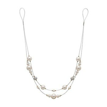 【直送品】00370422 トーソー(TOSO) カーテン用ワイヤータッセル P65 パールホワイト 1本【お寄せ品、返品キャンセル不可。欠品終売時連絡あり】
