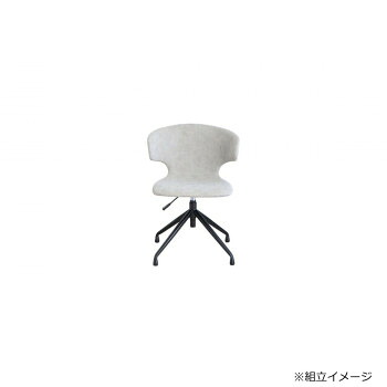 【直送品】東馬(TOHMA) ノア 昇降チェア GY グレー 54684600【お寄せ品、返品キャンセル不可。欠品終売時連絡あり】