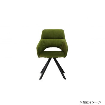 【直送品】東馬(TOHMA) UP 364 DAVIS(ダヴィス) 回転チェア GR グリーン 54680470【お寄せ品、返品キャンセル不可。欠品終売時連絡あり】｜ヘルシー救急ＢＯＸ