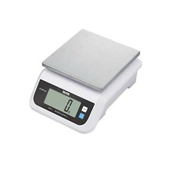 タニタ　デジタルスケール(取引証明以外用)　ホワイト　KW210WH　2000g【お寄せ品、返品キャンセル不可。欠品終売時連絡あり】｜ヘルシー救急ＢＯＸ