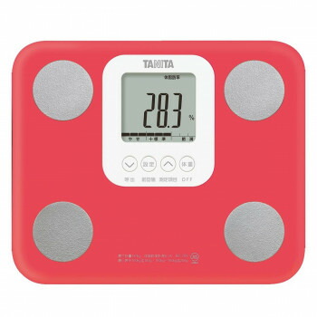 TANITA タニタ BC-759 体組成計　ピンク・BC-759-PK【お寄せ品、返品キャンセル不可。欠品終売時連絡あり】