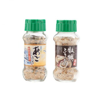 【直送品】みなり あごふりかけ 80g・牡蠣ふりかけ 95g 各15個セット【お寄せ品、返品キャンセル不可。欠品終売時連絡あり】|ヘルシー救急BOX
