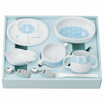金正瀬戸もの my First miffy ミッフィー もの言う花食器仕掛ける(青色) 406751【お寄せ品、返品とり止める不可。欠品終売時申しつたえるあり】