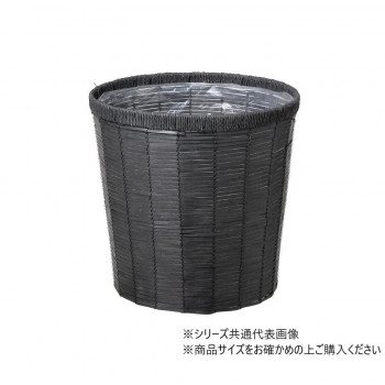 【メーカー直送（大型）】大橋新治商店 ブラックホルツプランターK10 23-370【お寄せ品、返品キャンセル不可。欠品終売時連絡あり】