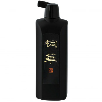 墨運堂　　　高級油煙墨液　桐華　500ml　11821【お寄せ品、返品キャンセル不可。欠品終売時連絡あり】