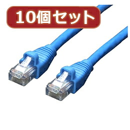 うつり変わりはやりっ子 【10個仕掛ける】 ローカルエリアネットワーク有線テレビ CAT6 10.0m ローカルエリアネットワーク6-CA1000X10【取り寄せ品取りやめる返品不可、銀行割引不可】