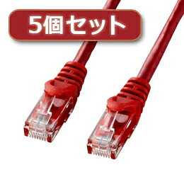 【5個仕掛ける】 サンワサプライ 科目6UTPLAN有線テレビ 天使の都市-Y6-15RX5【取り寄せ品取りやめる返品不可、銀行割引不可】