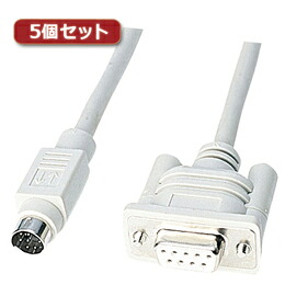 【5個仕掛ける】 サンワサプライ midi繋ぎ合わせる有線テレビ(1.8m) KB-MID04-18X5【取り寄せ品取りやめる返品不可、銀行割引不可】