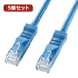 【5個仕掛ける】 サンワサプライ L型科目5eより線ローカルエリアネットワーク有線テレビ KB-T5YL-10LBX5【取り寄せ品取りやめる返品不可、銀行割引不可】