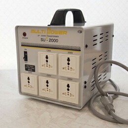 楽天市場】【受注生産品】【変圧器】 スワロー電機 海外・国内兼用型