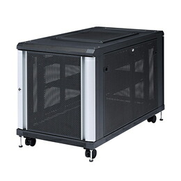 サンワサプライ 19インチマウントサーバーラック(12U) CP-SVC12U【取り寄せ品とり止める返品不可、銀行割引不可】