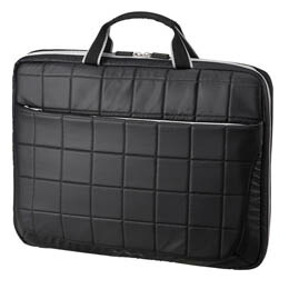 サンワサプライ 衝撃吸収PCケース(15.6型ワイド) BAG-P20BK2【倉庫直送h】【突然終了欠品あり】
