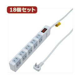 YAZAWA 【18個セット】 雷ガード・ブレーカー集中SW付10個口 Y02FSBK1012WHX18【取り寄せ品キャンセル返品不可、割引不可】｜ヘルシー救急ＢＯＸ