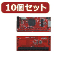 変換名人 10個セット IDEドライブ接続タイプ L型 IDE-SATALDX10 【割引サービス不可、取り寄せ品キャンセル返品不可、突然終了欠品あり】