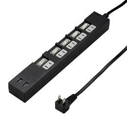 5個セット YAZAWA 個別スイッチ付5AC2USB3.4A2mブラック Y02KS752BK2UX5 【割引サービス不可、取り寄せ品キャンセル返品不可、突然終了欠品あり】 11,533円