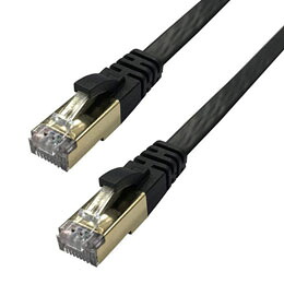 10個セット Lazos 高耐久高速フラットLANケーブル 3m L-LNC3X10 【割引サービス不可、取り寄せ品キャンセル返品不可、突然終了欠品あり】