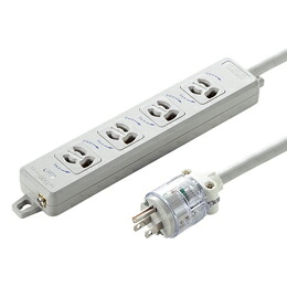 サンワサプライ 医用舞い降りる繋ぎ付き添い人ワット数水道栓 TAP-HPM4-3W【割り引きお持て成し不可、取り寄せ品とり止める返品不可、突然為し終わる欠品あり】
