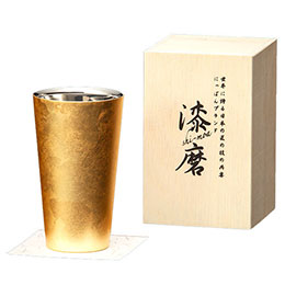 ウチキ 漆磨 漆ペンキ塗り優勝杯 箔衣(はくごろも) 引っ切りない優勝杯 (二重社会システム) SCW-L801【バス発着場直送h】【突然締めくくる欠品あり】