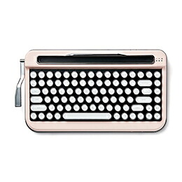 AJAX タイプライター風キーボードPENNA(ペナ) Baby Pink PNADBP 【倉庫直送h】【突然終了欠品あり】