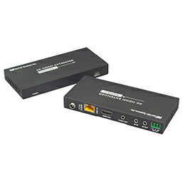 ラトックシステム 4K60Hz対応 HDMI延長器(100m) RS-HDEX100-4K 【倉庫直送h】【突然終了欠品あり】