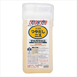 ARTEC ワシン水溶性つやだしニス(4L) ATC32010【割引不可、取り寄せ品キャンセル返品不可、突然終了欠品あり】｜ヘルシー救急ＢＯＸ 8,759円