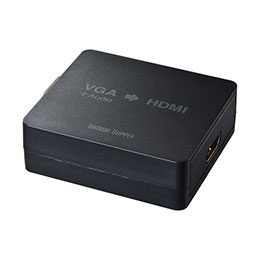 サンワサプライ VGA信号HDMI変換コンバーター VGA-CVHD2【倉庫直送h】【突然終了欠品あり】｜ヘルシー救急ＢＯＸ