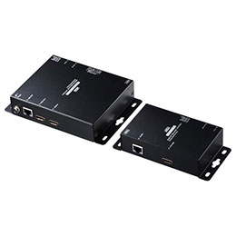 サンワサプライ PoE相応うHDMIエクステンダー(書き割りひな形) VGA-EXHDPOE2【銀行割引不可、取り寄せ品とり止める返品不可、突然締めくくる欠品あり】