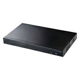 サンワサプライ HDMI相応うマイコン自動小銃うつり変わり器(8:1) SW-KVM8HU【バス発着場直送h】【突然締めくくる欠品あり】