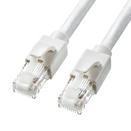 サンワサプライ カテゴリ6A LANケーブル KB-T6ATS-30W 【倉庫直送h】【突然終了欠品あり】