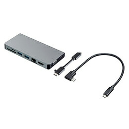 サンワサプライ USB Type-C　ドッキングハブ USB-3TCH13S2 【倉庫直送h】【突然終了欠品あり】