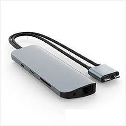 HYPER HyperDrive VIPER 10-in-2 USB-C ハブ HP-HD392GR【倉庫直送h】【突然終了欠品あり】|ヘルシー救急BOX