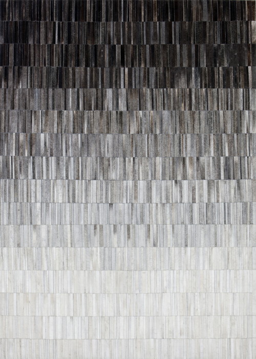 【直送品・大感謝価格】ラグ フェード グレー 140×200 029719 RUG FADE GREY【玄関渡し】【絶対返品キャンセル不可品】