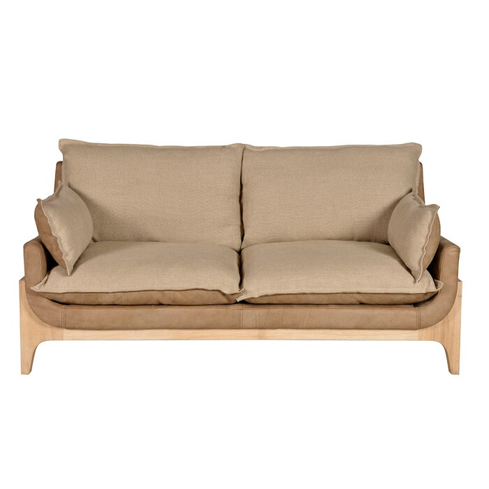 【直送品・大感謝価格】ウッドネスト 2P ソファ シャイアン 545547 WOODNEST 2P SOFA CHEYENNE【玄関渡し】【絶対返品キャンセル不可品】【受注生産：納期目安3ヵ月】