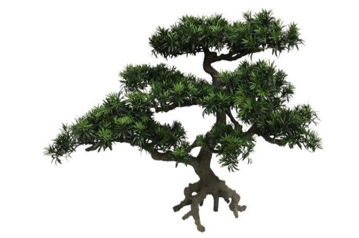 【直送品・大感謝価格 】植物インテリア AT-55-040 H800 artificial bonsai|ヘルシー救急BOX