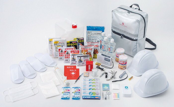 【直送品・大有りがたさ通貨価値 】まさかの時駆け込み寺書き割り 2人用 KNE-500W 4959 KAKURI 物の具選りぬき16 防災書き割り