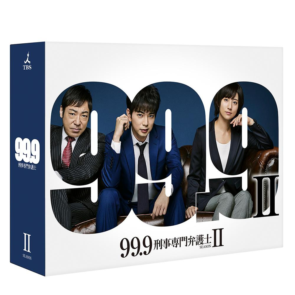 邦 drama 12.12 - criminal lawyer - SEASONII Blu-ray BOX TCBD-12